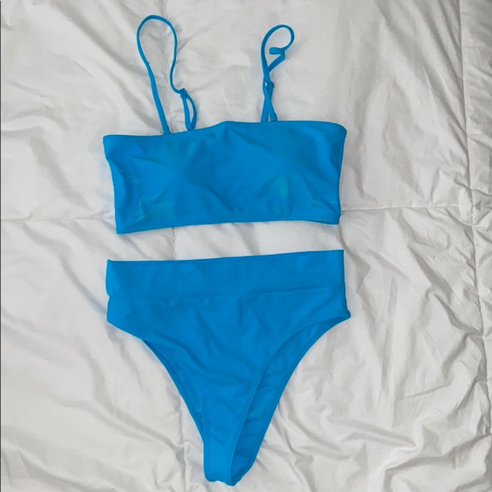 Blue Bikini